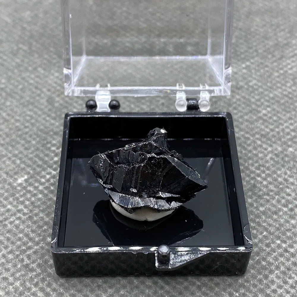 ✨Natural Xuebaoding Cassiterite Pendant – Certified Gemstone