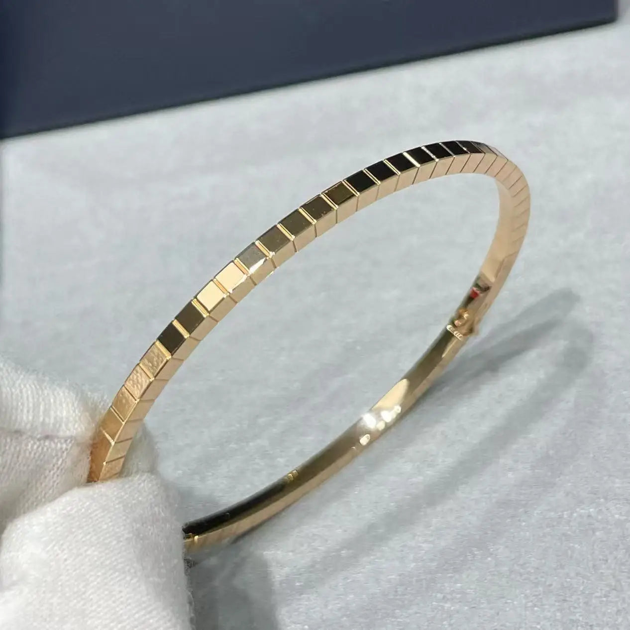 ✨2025 Gold-Filled Iced Bangle Bracelet