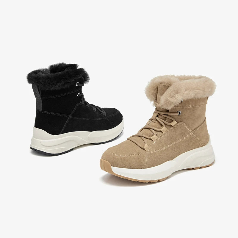 ✨ Luxe Winter Snow Boots