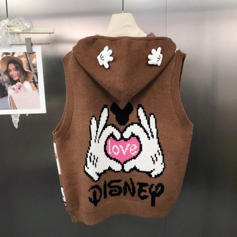 Women's Retro Japanese Cartoon Hoodie – Autumn Style