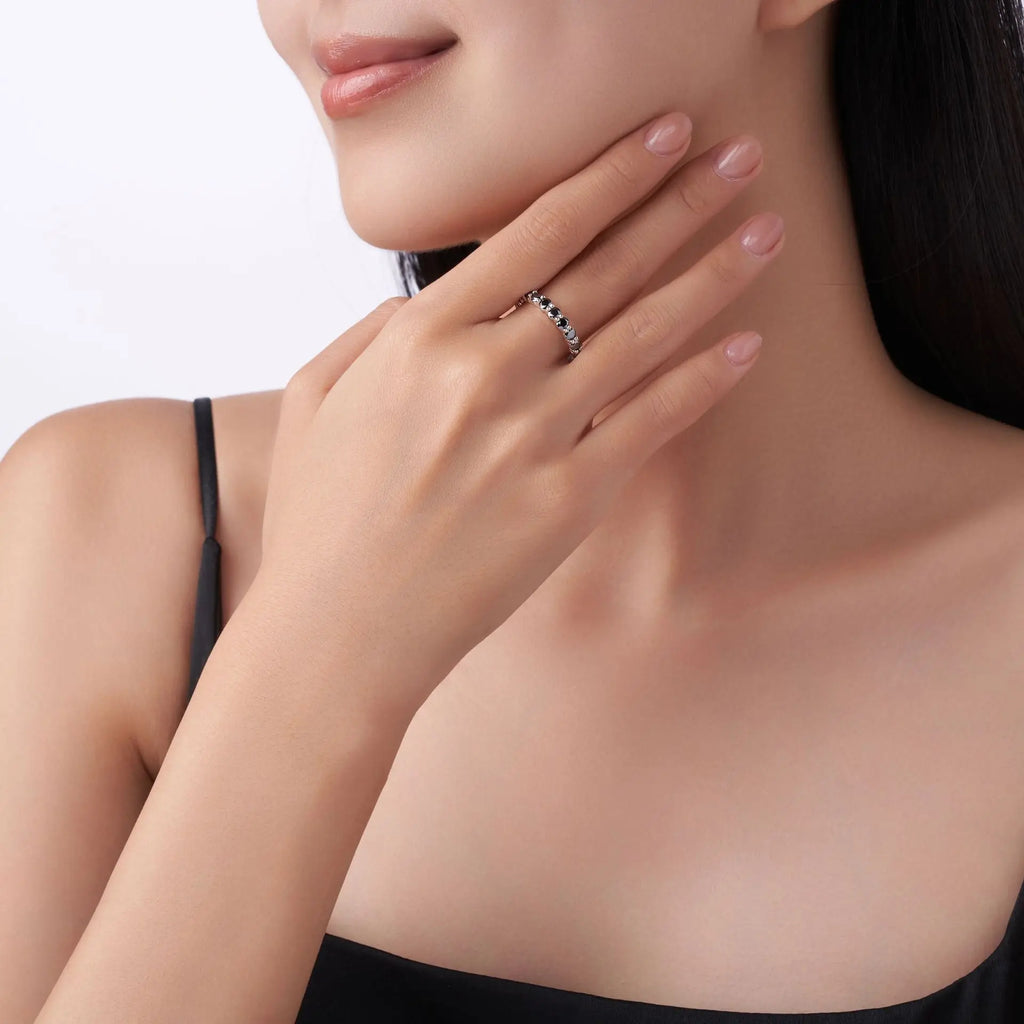 ✨ Onnelik D-Color Moissanite Ring – Diamond Tester Approved