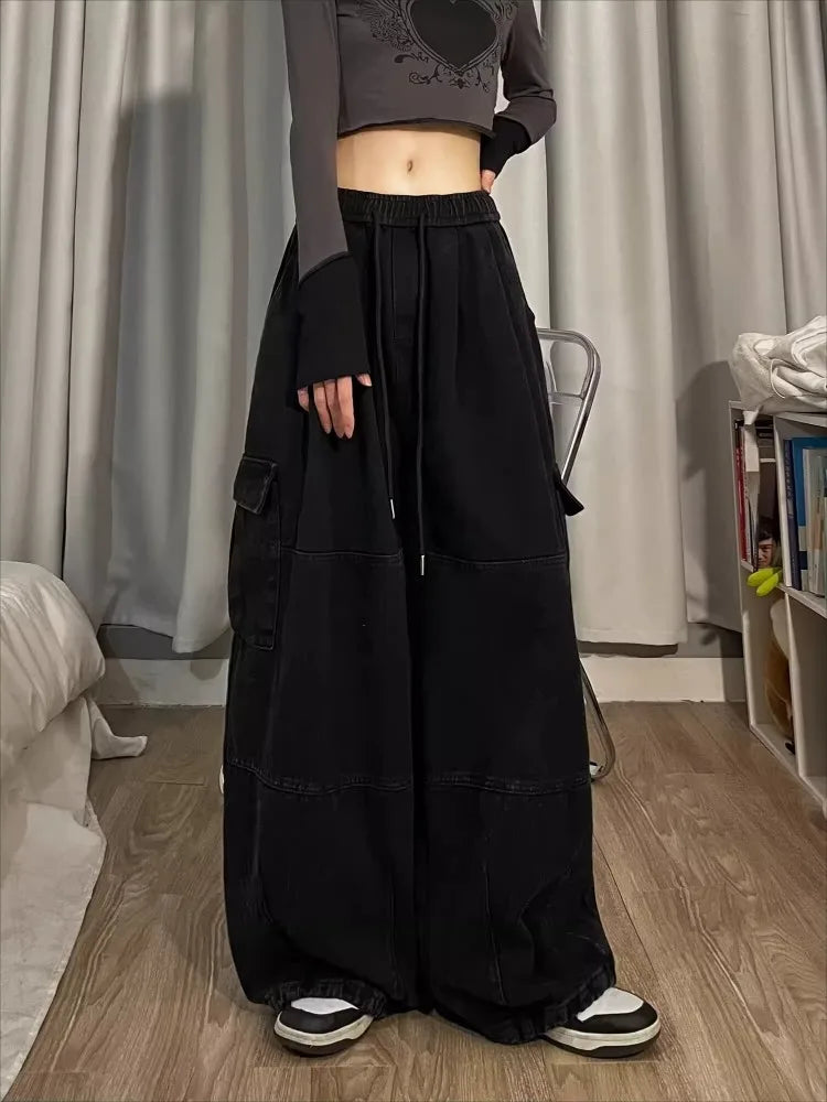 Women's Safari Style Cargo Pants – 4 Colors