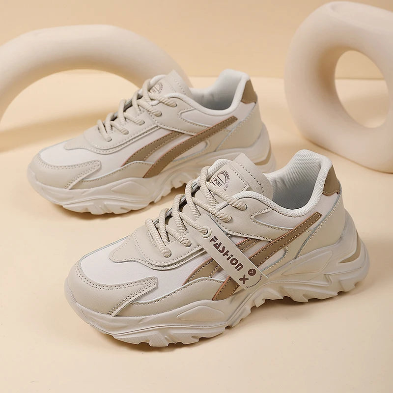 ✨Luxe Casual Leather Sneakers