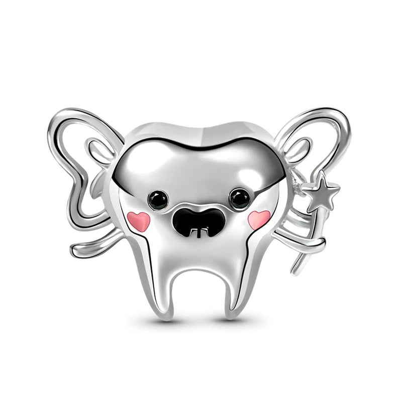 Pink Regal Crown DIY Charms – Universal Fit for Bracelets &amp; Necklaces