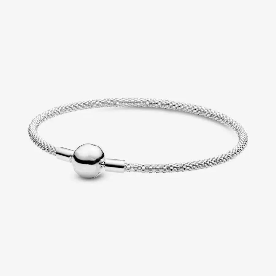 ✨ MINISO 925 Sterling Silver Strand Bracelet