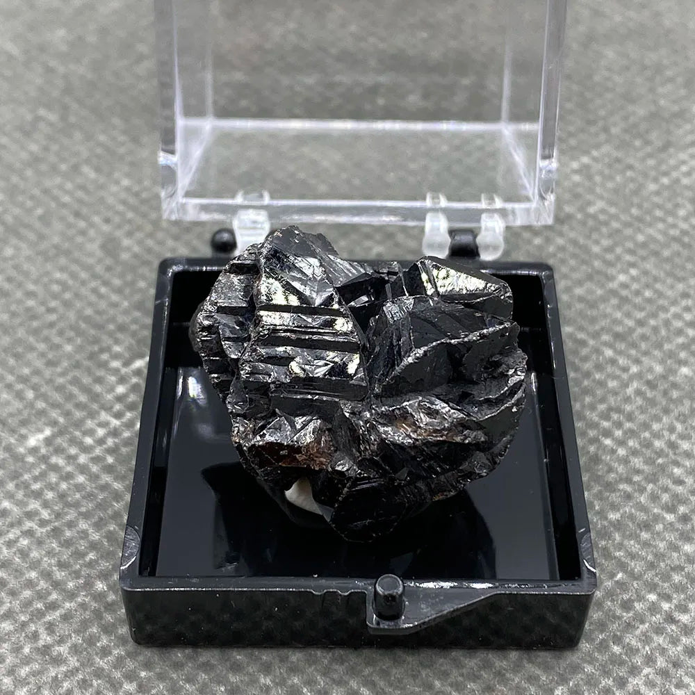 ✨ Natural Xuebaoding Cassiterite Pendant – Certified Gemstone