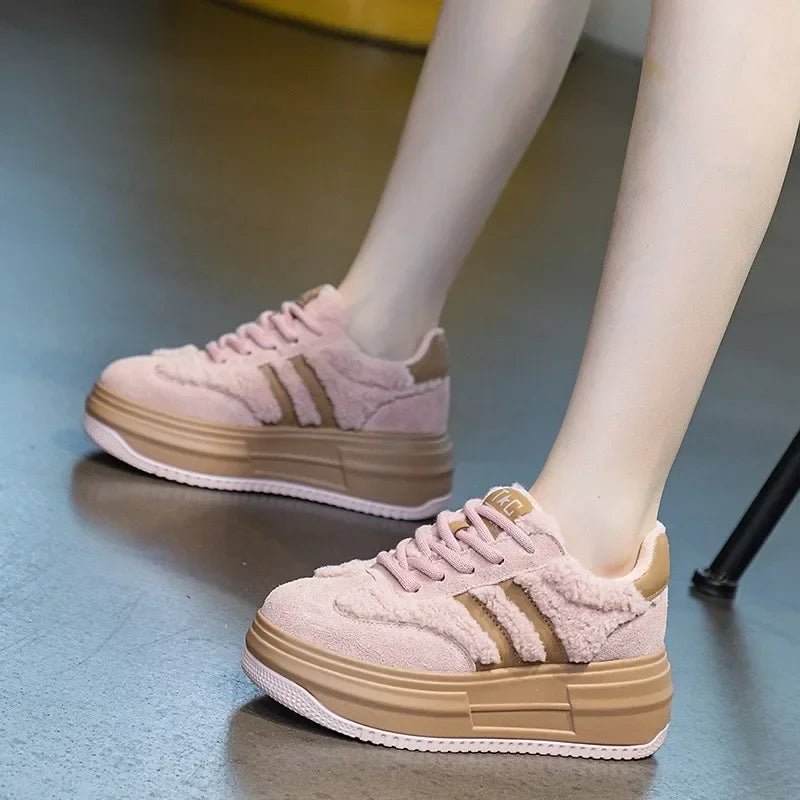 ✨ Luxe Pink Leather Heels