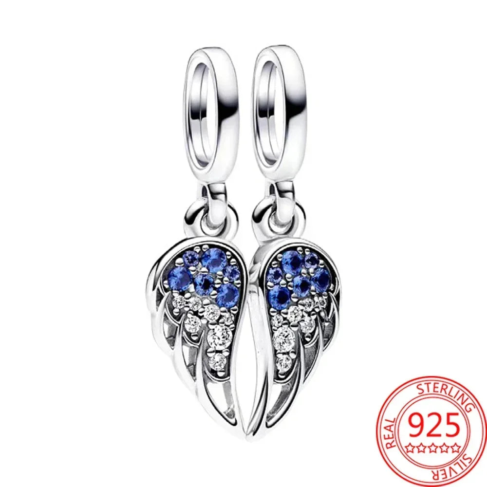 925 Sterling Silver Pink Love Potion Charm – Premium Sparkling Beads