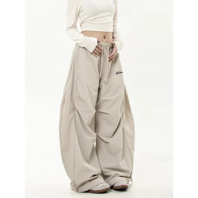 Women's Retro Hip-Hop Street Work Pants