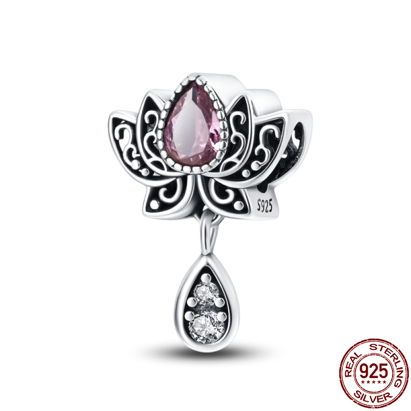 925 Sterling Silver Charm Beads – Fits Pandora Bracelets