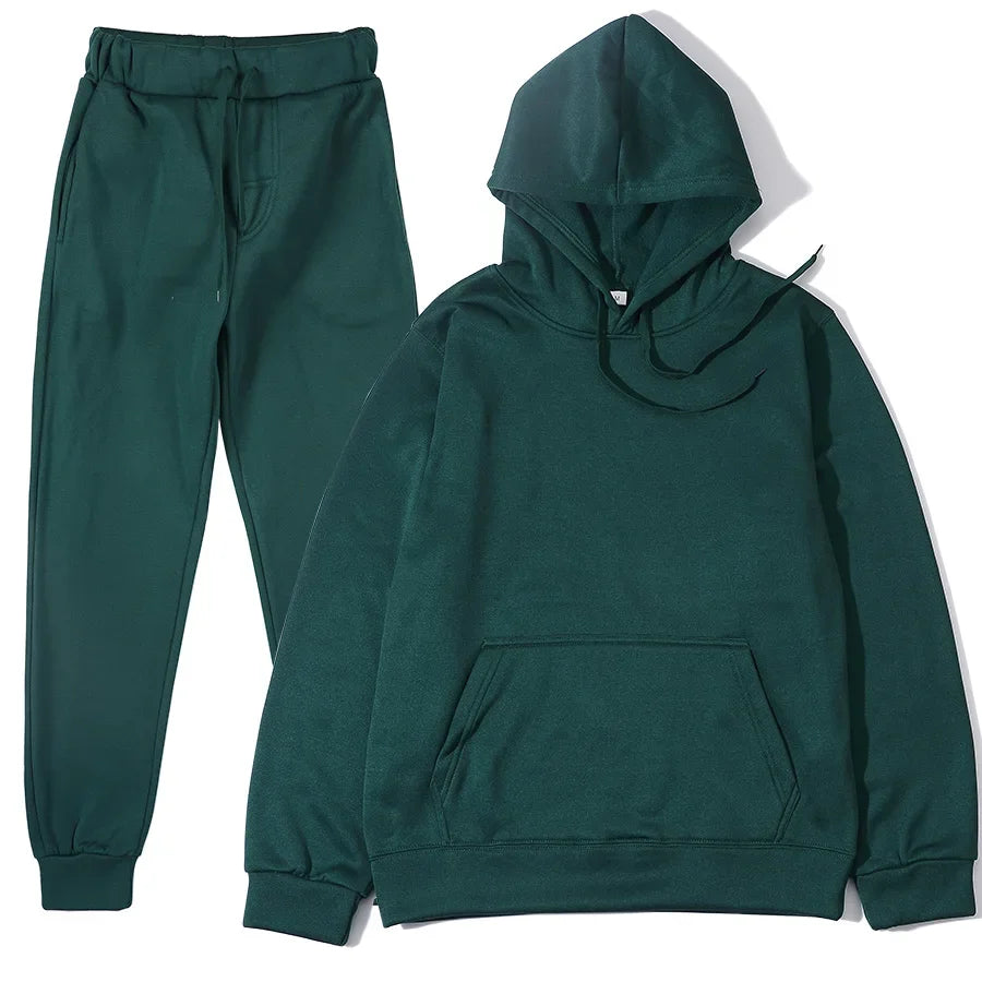 StreetFlex Fleece Set