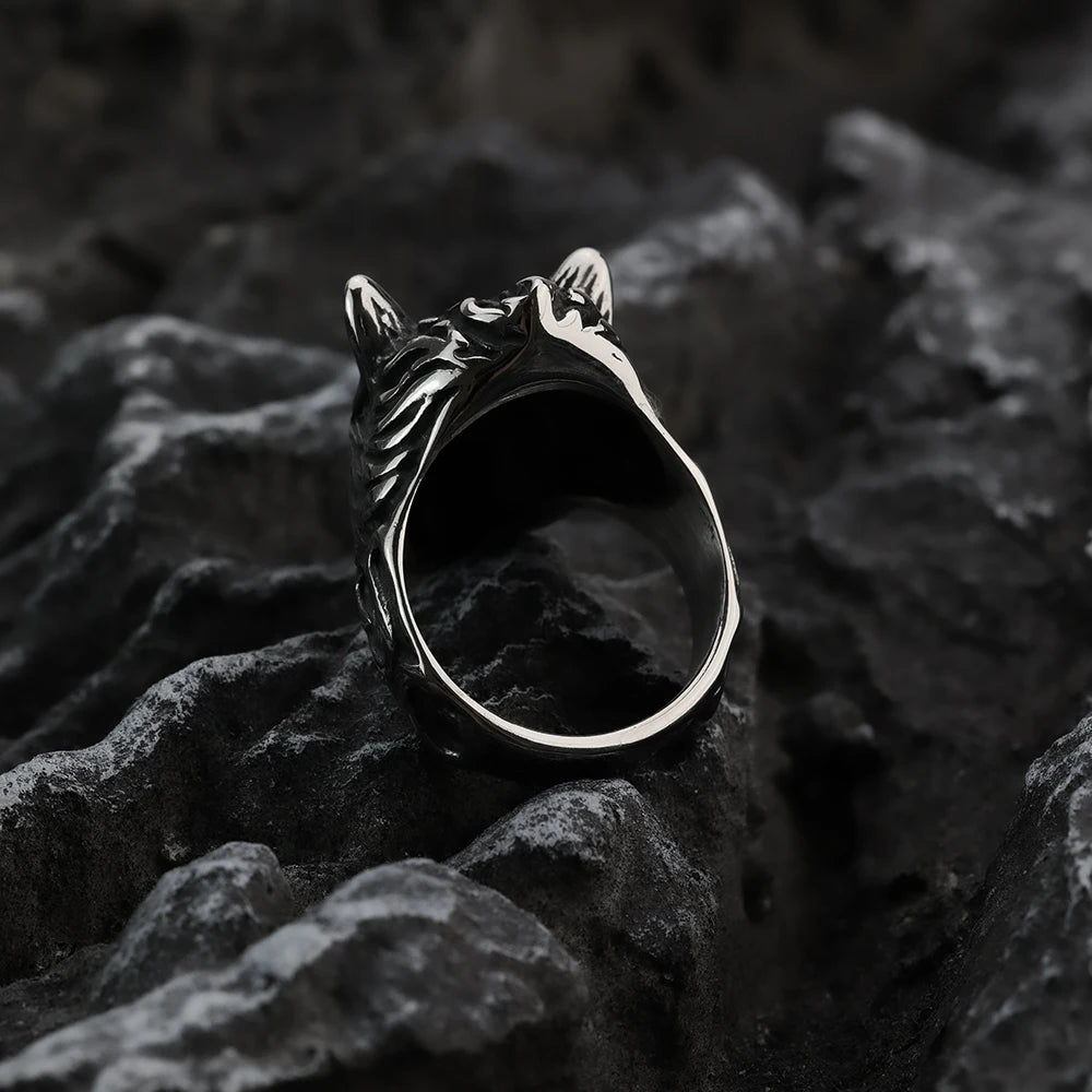 ✨Men's Retro Stainless Steel Bold Ring