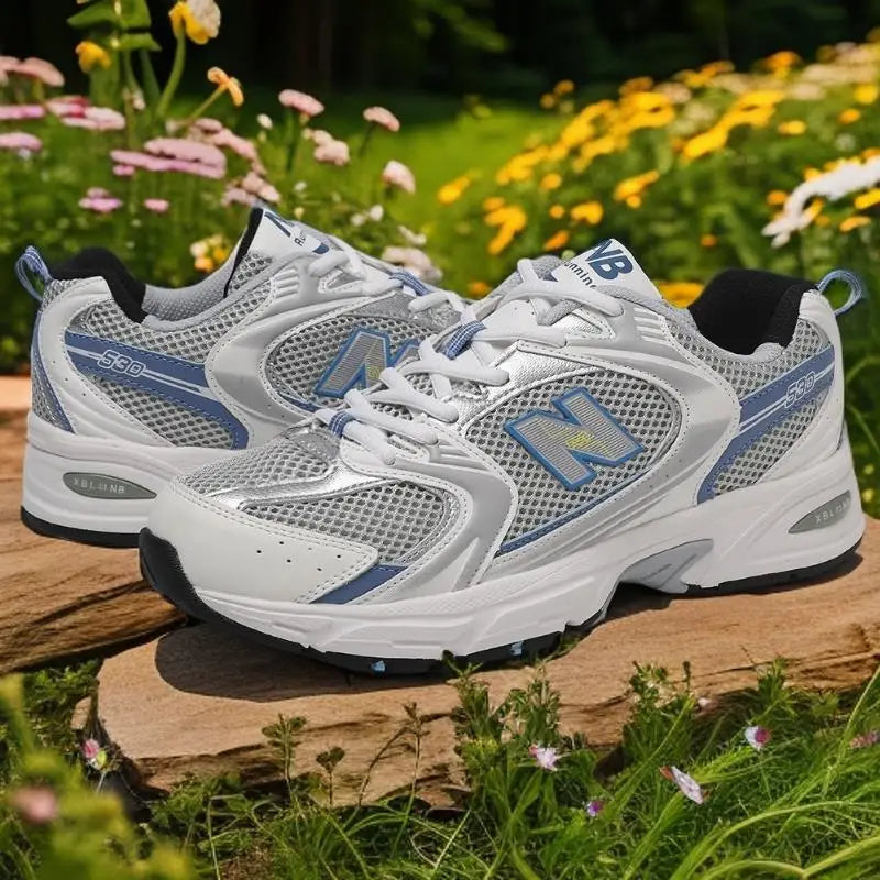 ✨ Couple 530 Retro Luxury Sneakers – Unisex Comfort