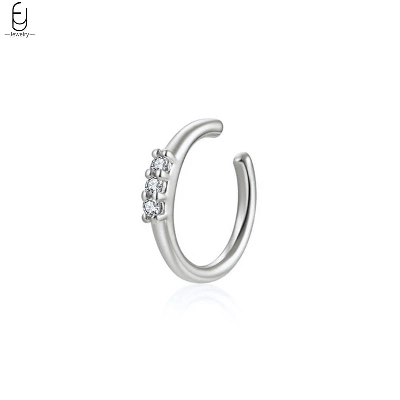 ✨Minimalist 24K Gold-Plated Ear Cuff – No Piercing Needed