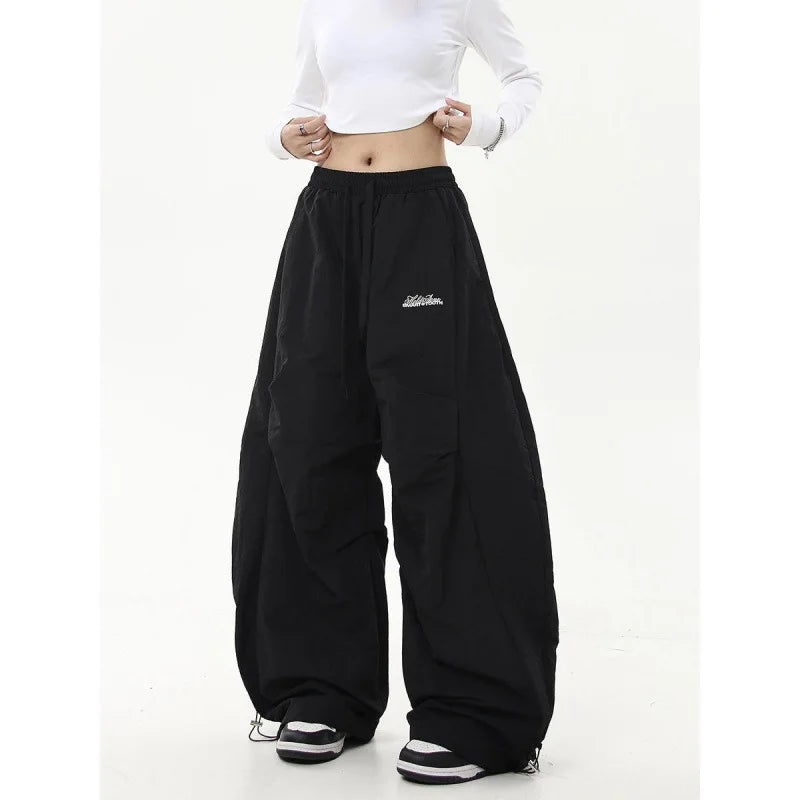 Women's Retro Hip-Hop Street Work Pants