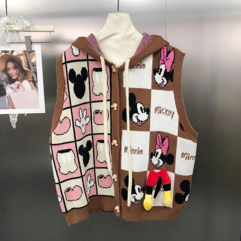 Women's Retro Japanese Cartoon Hoodie – Autumn Style