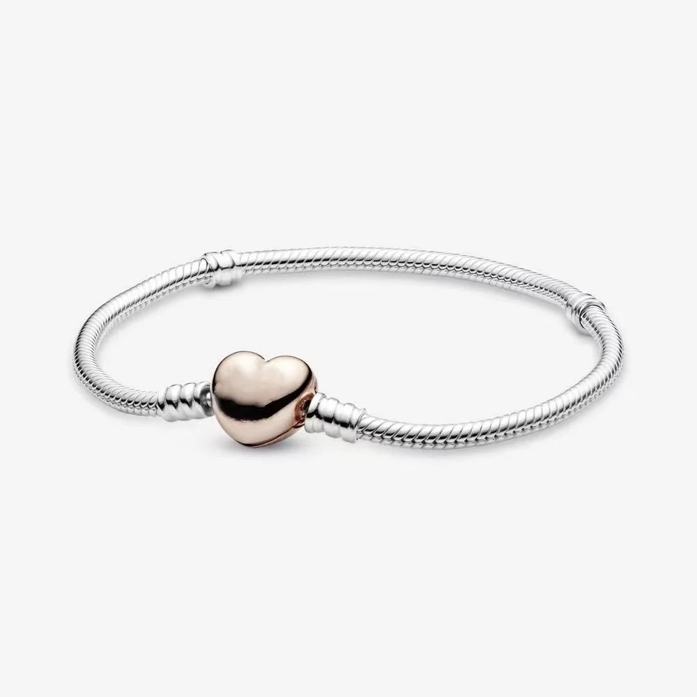 ✨ MINISO 925 Sterling Silver Strand Bracelet