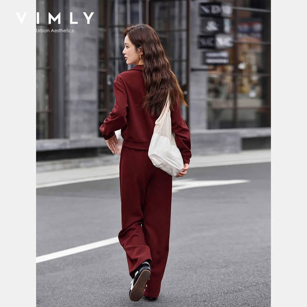 Women's Luxe Autumn Trouser Set