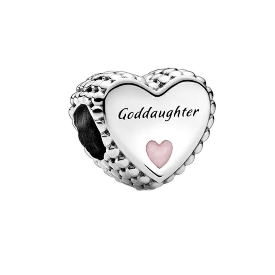 Pink Regal Crown DIY Charms – Universal Fit for Bracelets &amp; Necklaces