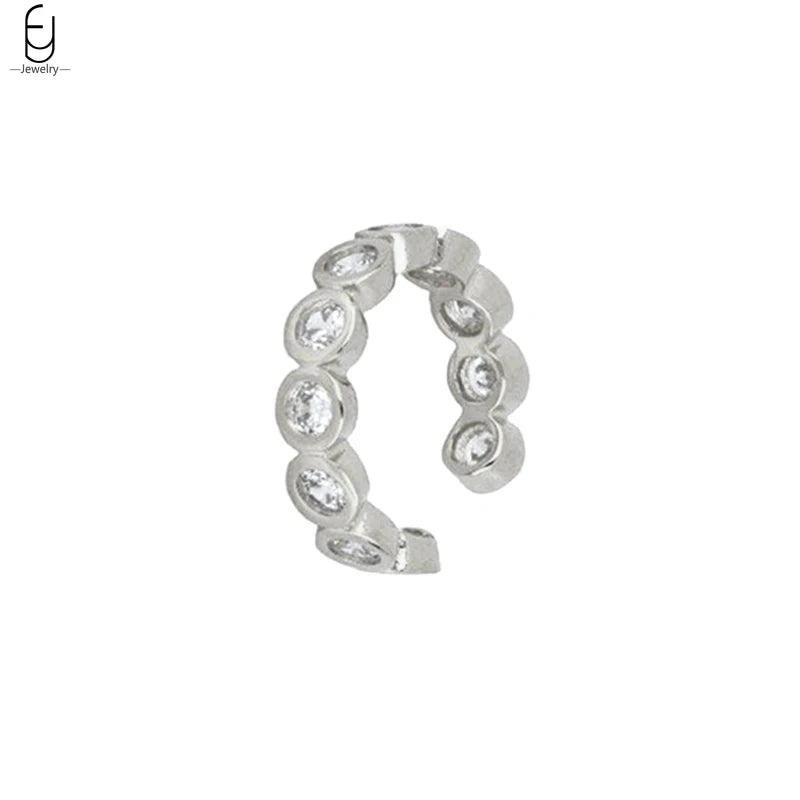 ✨Minimalist 24K Gold-Plated Ear Cuff – No Piercing Needed