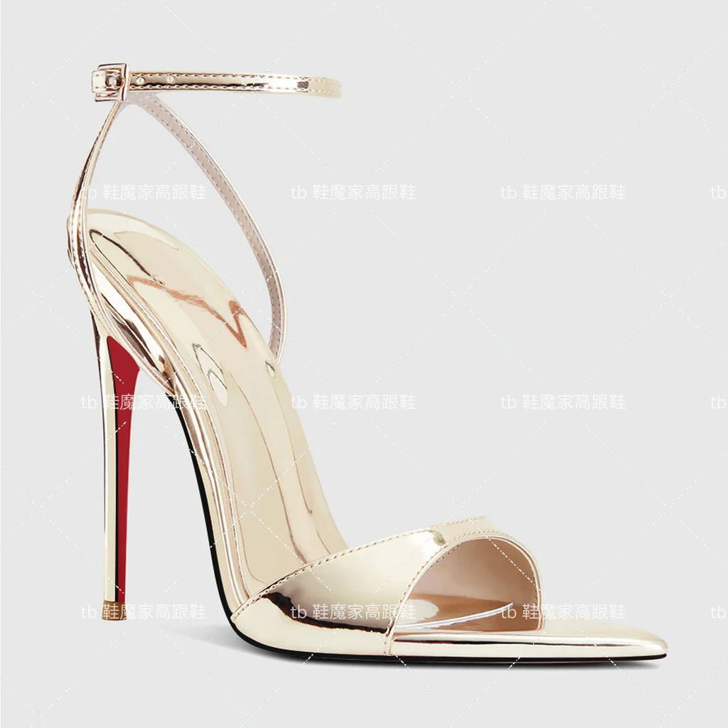 ✨ Luxe Shallow High Heels