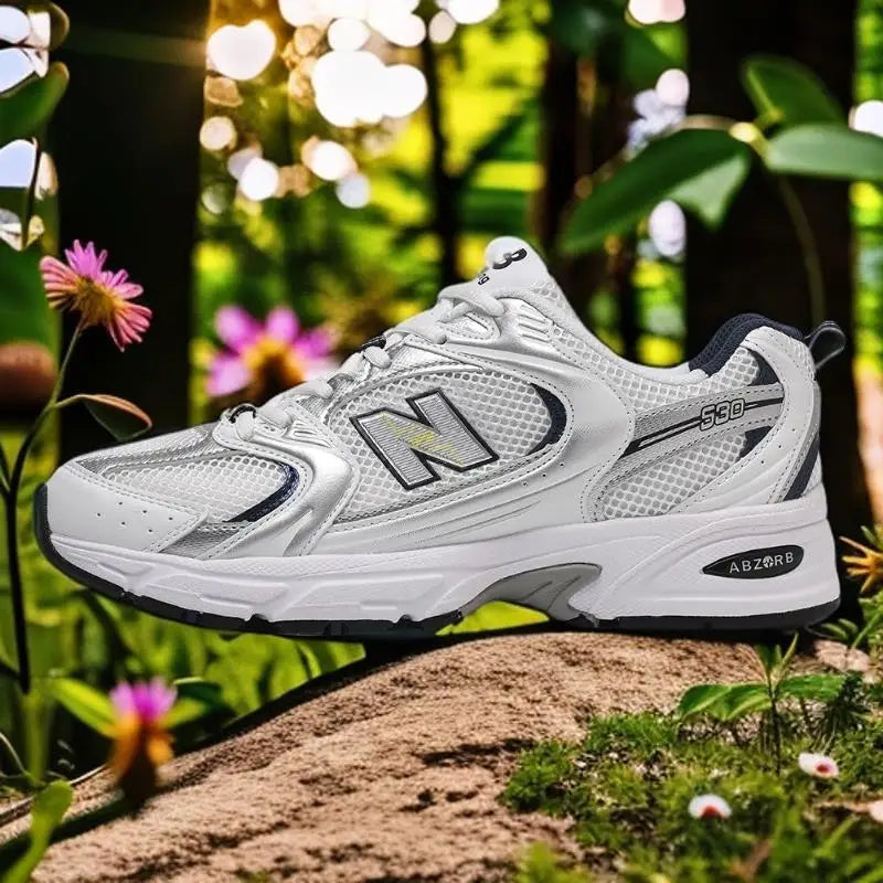 ✨ Couple 530 Retro Luxury Sneakers – Unisex Comfort