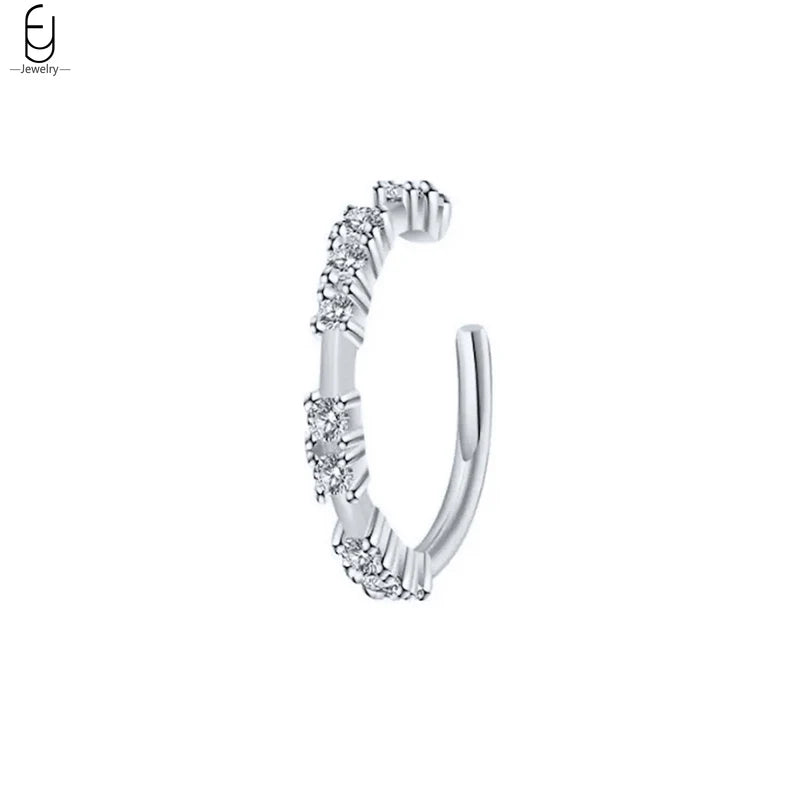 ✨Minimalist 24K Gold-Plated Ear Cuff – No Piercing Needed