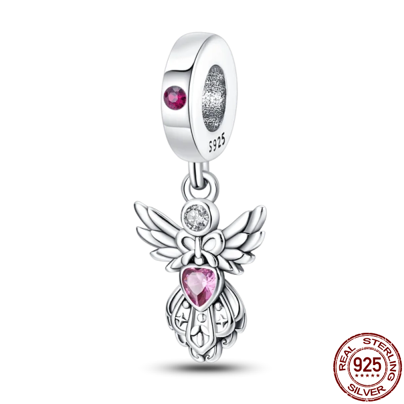 925 Sterling Silver Charm Beads – Fits Pandora Bracelets