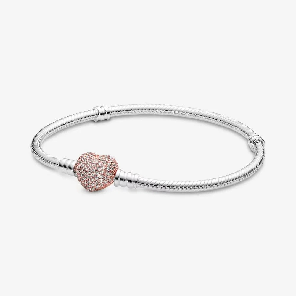 ✨ MINISO 925 Sterling Silver Strand Bracelet