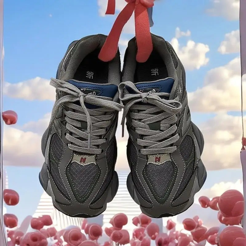 ✨ 9060 Classic Runner Sneakers – Men's Edition