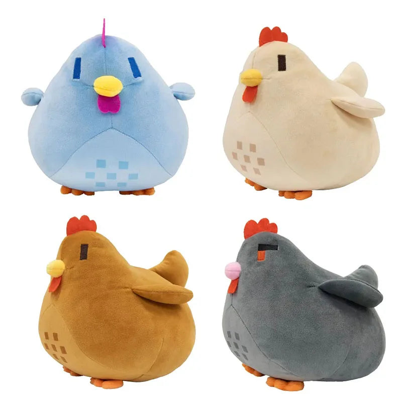Stardew Valley Chicken Plush – 20cm Cute Soft Toy