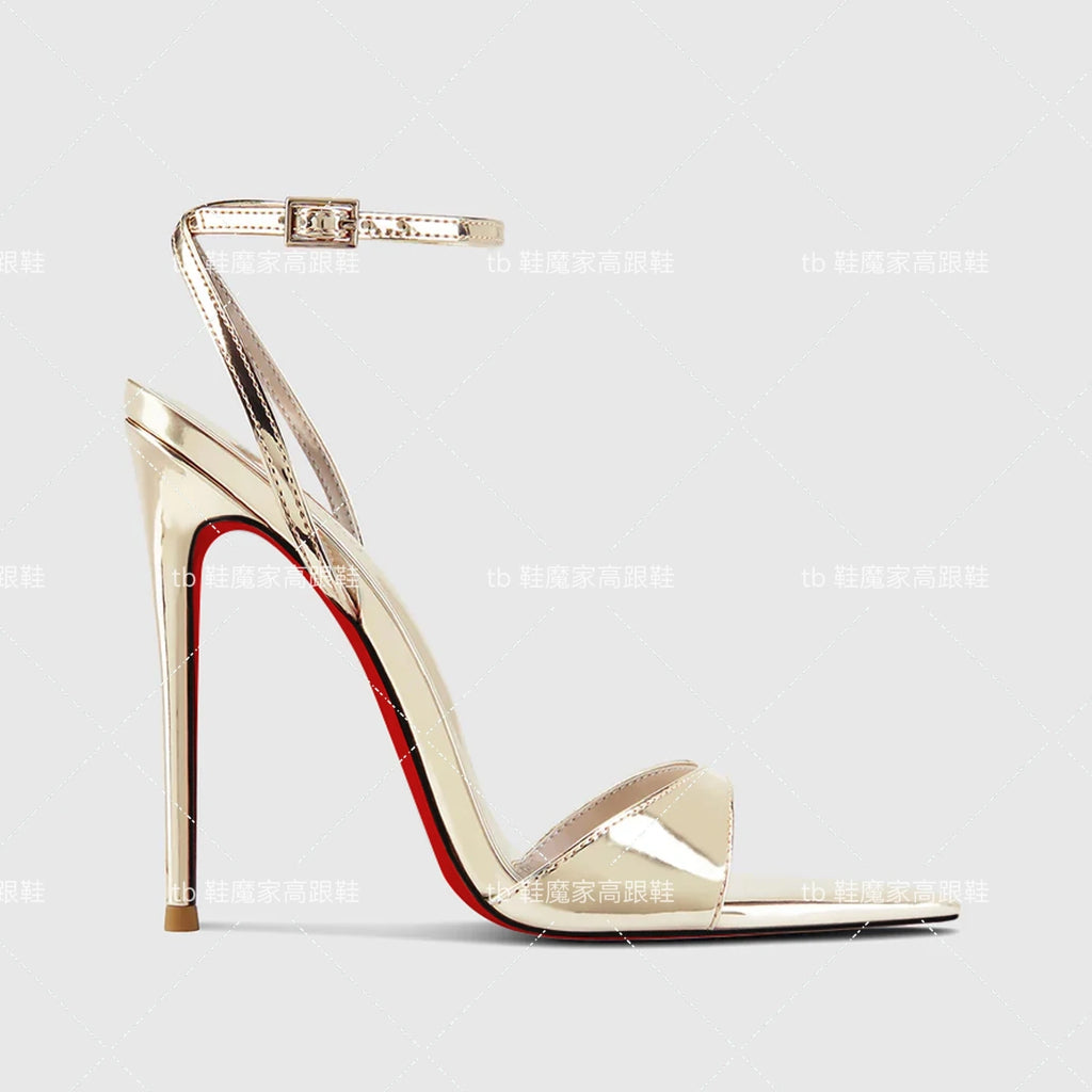 ✨ Luxe Shallow High Heels