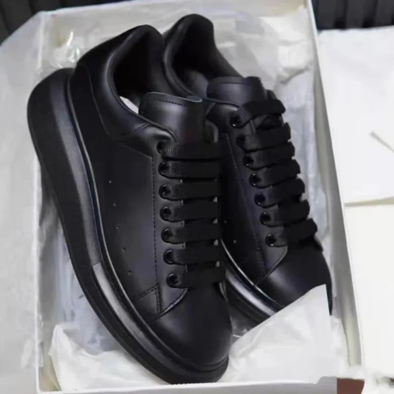 ✨ Men's British Platform Sneakers – Modern Luxe Style