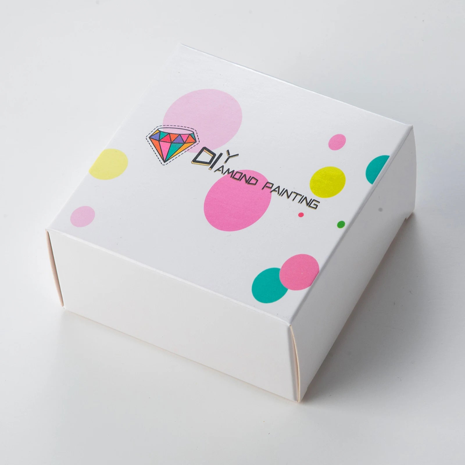 Set of 8 DIY Diamond Painting Coasters – Sparkling Art, Non-Slip and Decorative