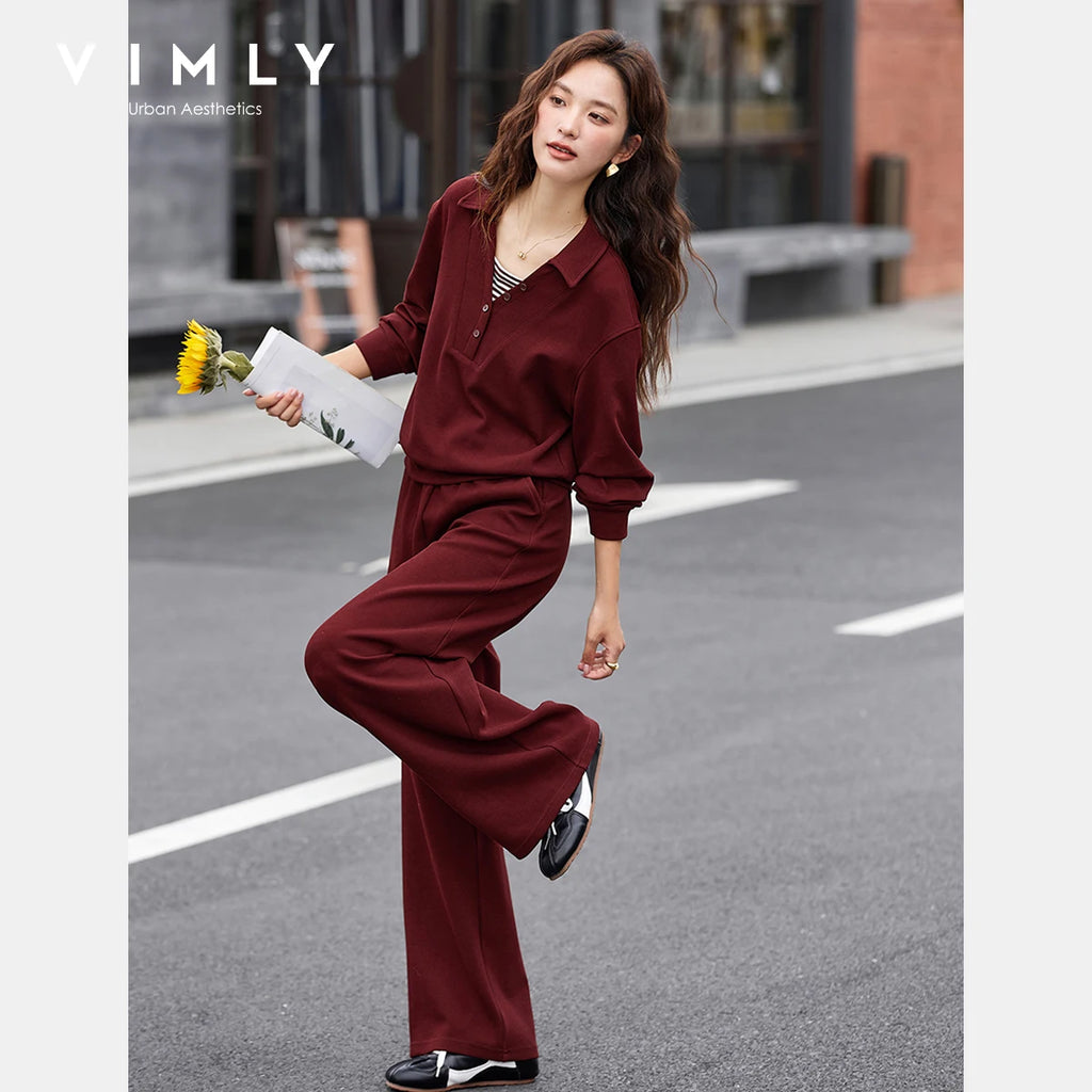 Women's Luxe Autumn Trouser Set