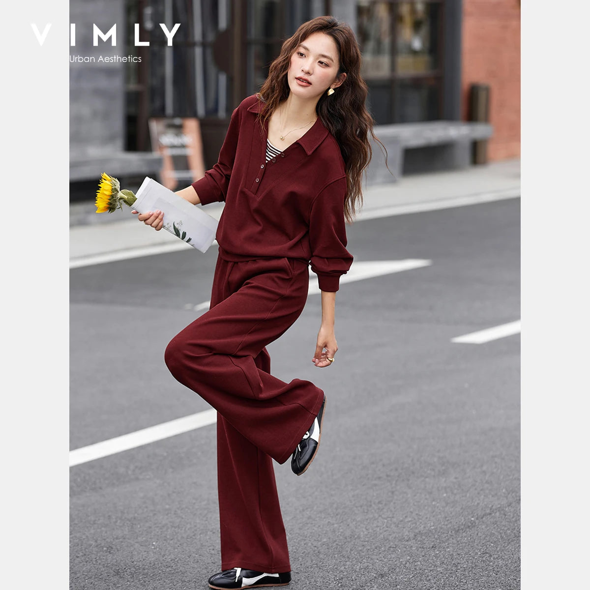 Women's Luxe Autumn Trouser Set