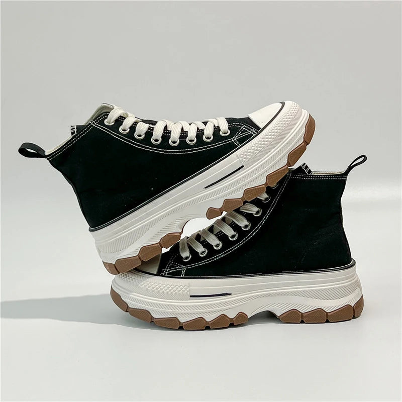 ✨Luxe Platform Star Sneakers