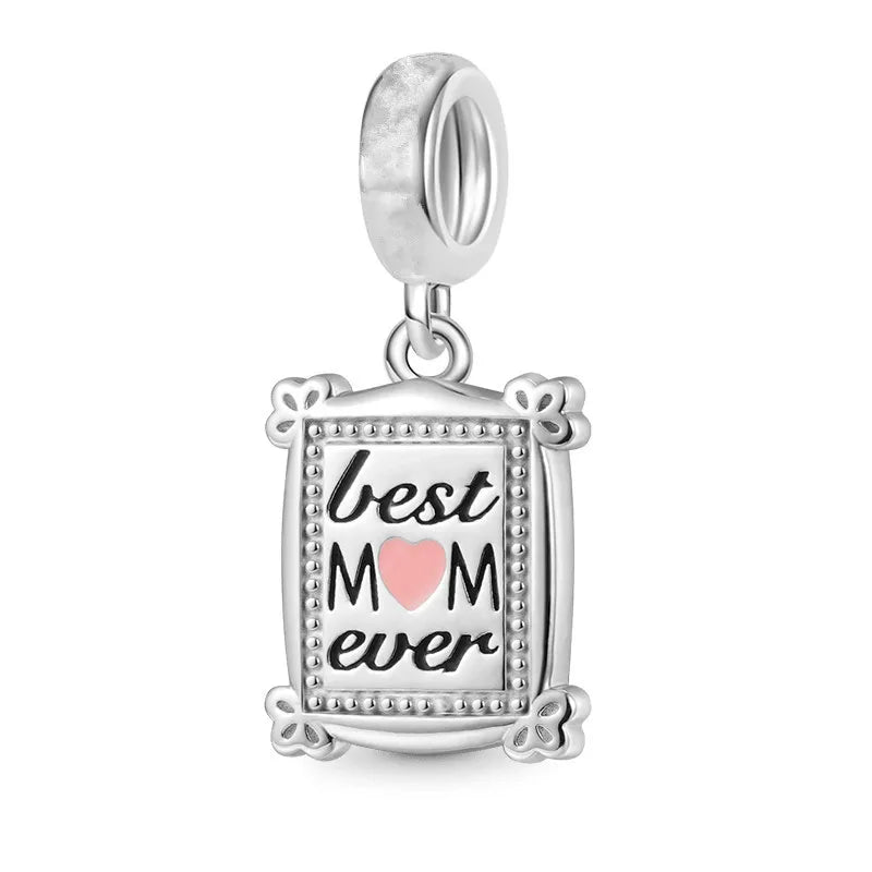 Pink Regal Crown DIY Charms – Universal Fit for Bracelets &amp; Necklaces