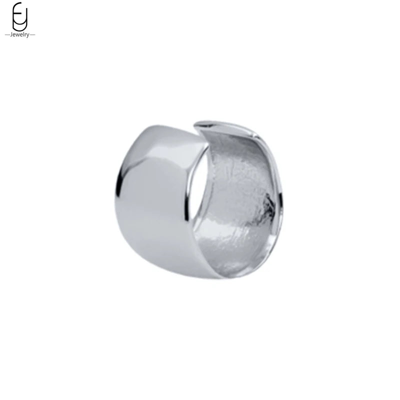 ✨Minimalist 24K Gold-Plated Ear Cuff – No Piercing Needed