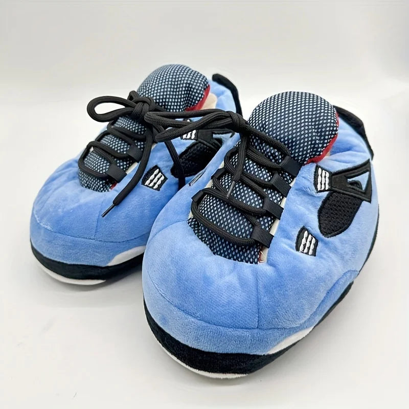 Kids Sport-Style Soft Slippers – Non-Slip