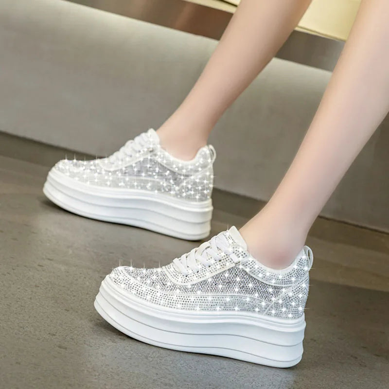 ✨Luxe Spring Lace-Up Sandals