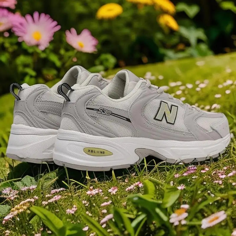 ✨ Couple 530 Retro Luxury Sneakers – Unisex Comfort