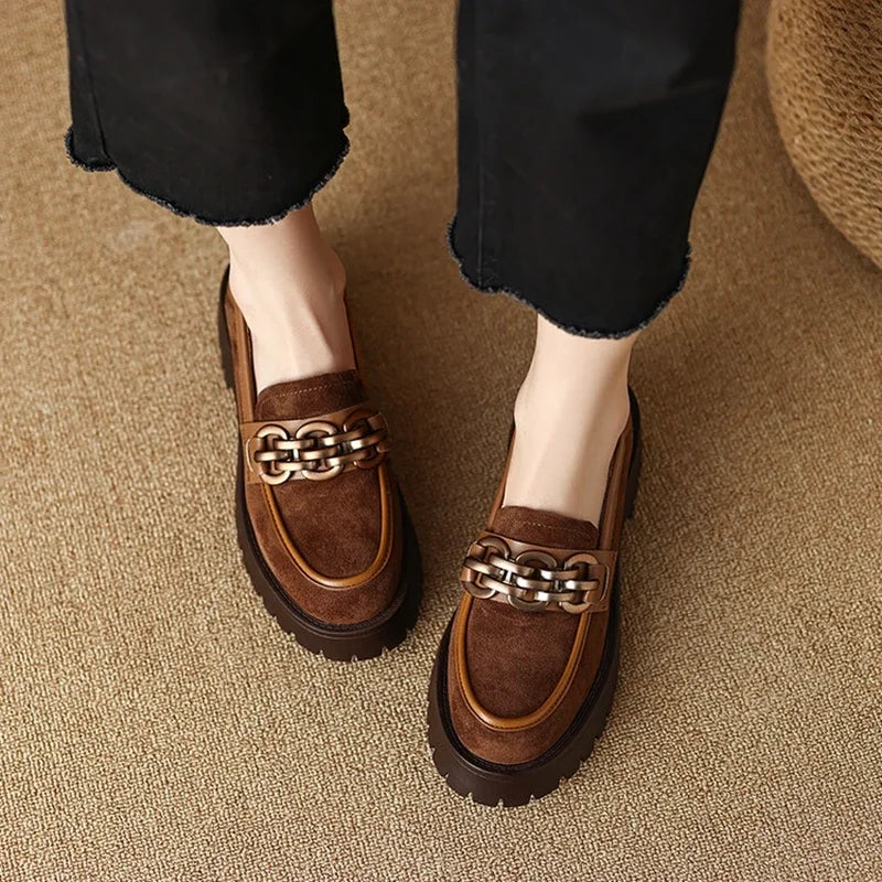 ✨ Luxe Platform Loafers
