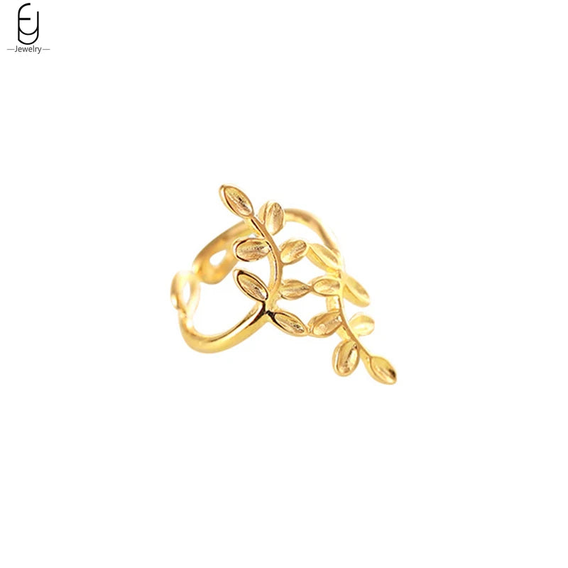 ✨Minimalist 24K Gold-Plated Ear Cuff – No Piercing Needed