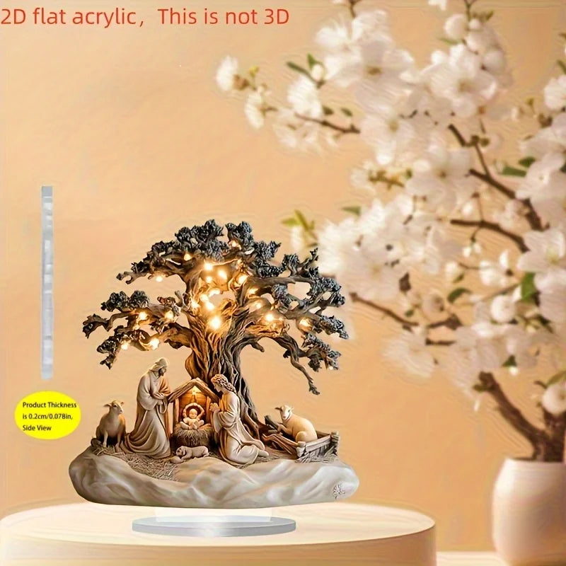 ✨Easter Nativity Acrylic Light Decor