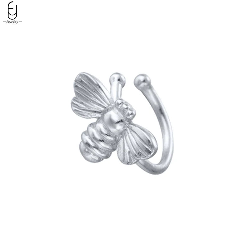 ✨Minimalist 24K Gold-Plated Ear Cuff – No Piercing Needed