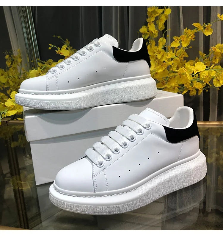✨ Men's British Platform Sneakers – Modern Luxe Style