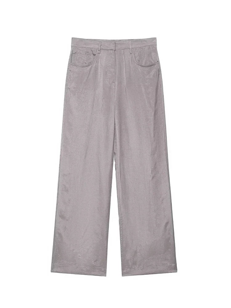 Women’s Casual Loose Pants Set