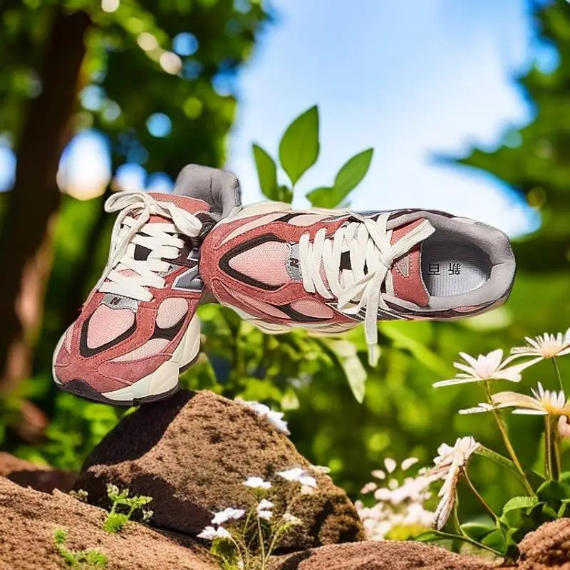 ✨Trendy Mesh Chunky Sneakers – Breathable, Lightweight &amp; Stylish