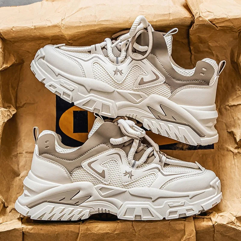 ✨ Men's Classic Elevated Sneakers – Modern Comfort